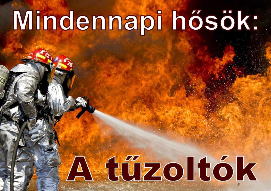 Read more about the article Mindennapi szuperhősök – a tűzoltók